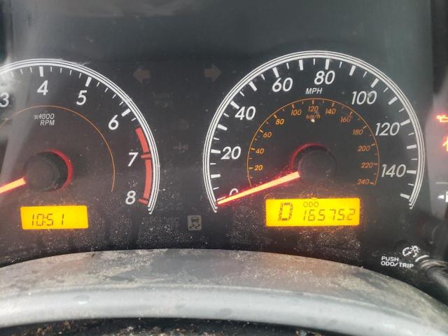 JTDBL40E09J054313 - 2009 TOYOTA COROLLA BASE TURQUOISE photo 9