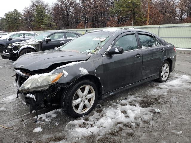 4T1BK46K09U591242 - 2009 TOYOTA CAMRY SE GRAY photo 1