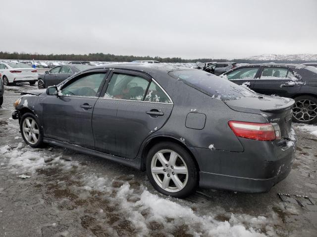 4T1BK46K09U591242 - 2009 TOYOTA CAMRY SE GRAY photo 2