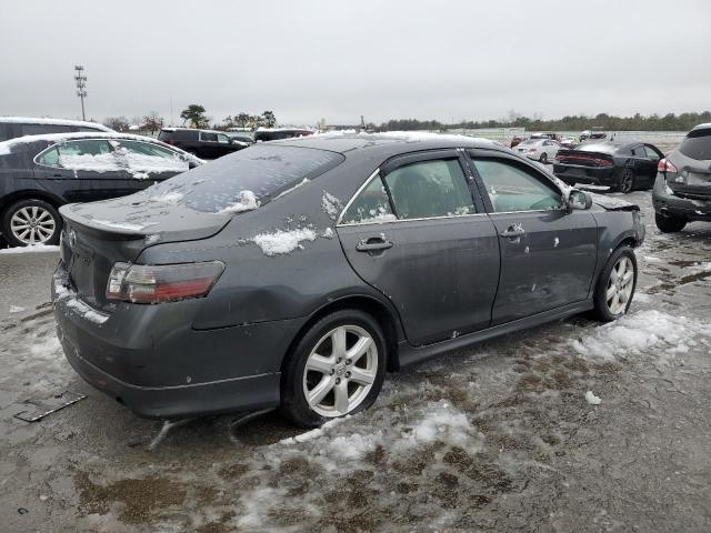 4T1BK46K09U591242 - 2009 TOYOTA CAMRY SE GRAY photo 3