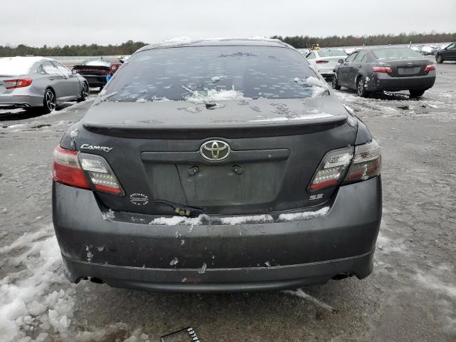 4T1BK46K09U591242 - 2009 TOYOTA CAMRY SE GRAY photo 6