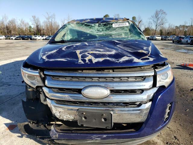 2FMDK3GC5DBA97841 - 2013 FORD EDGE SE BLUE photo 5