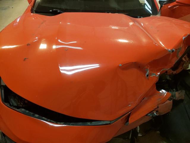 1G1FB1RS1K0157076 - 2019 CHEVROLET CAMARO LS ORANGE photo 11