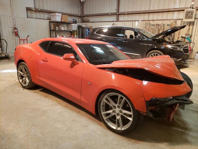 1G1FB1RS1K0157076 - 2019 CHEVROLET CAMARO LS ORANGE photo 4