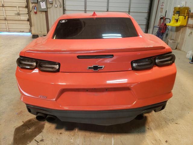 1G1FB1RS1K0157076 - 2019 CHEVROLET CAMARO LS ORANGE photo 6