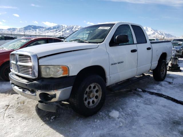 1D7HU18N13J541544 - 2003 DODGE RAM 1500 ST WHITE photo 1