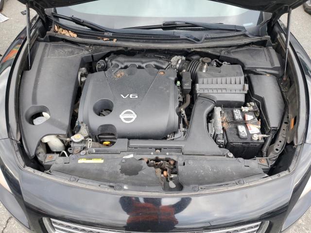 1N4AA5AP8BC857040 - 2011 NISSAN MAXIMA S BLACK photo 11