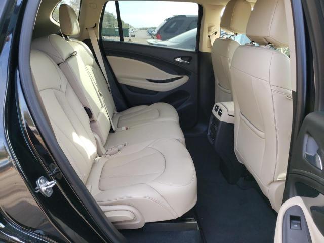 LRBFXBSA4HD089520 - 2017 BUICK ENVISION ESSENCE Սև լուսանկար 11