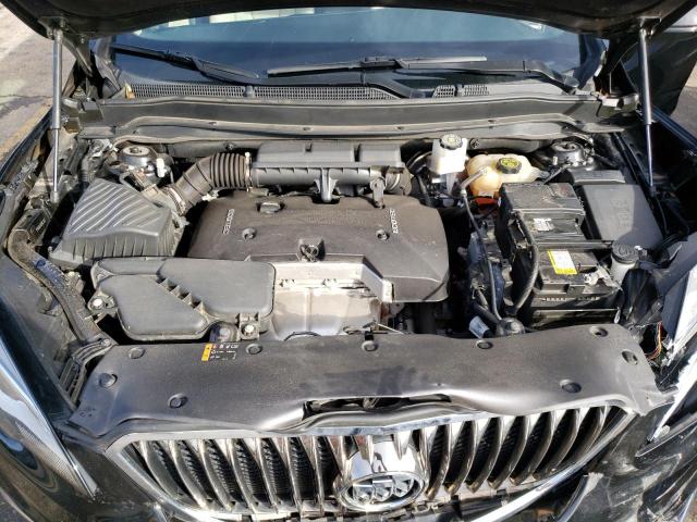 LRBFXBSA4HD089520 - 2017 BUICK ENVISION ESSENCE Սև լուսանկար 12