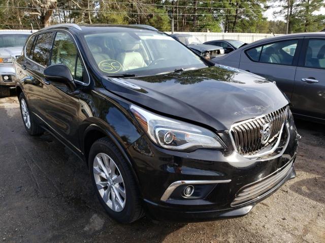 LRBFXBSA4HD089520 - 2017 BUICK ENVISION ESSENCE Սև լուսանկար 4