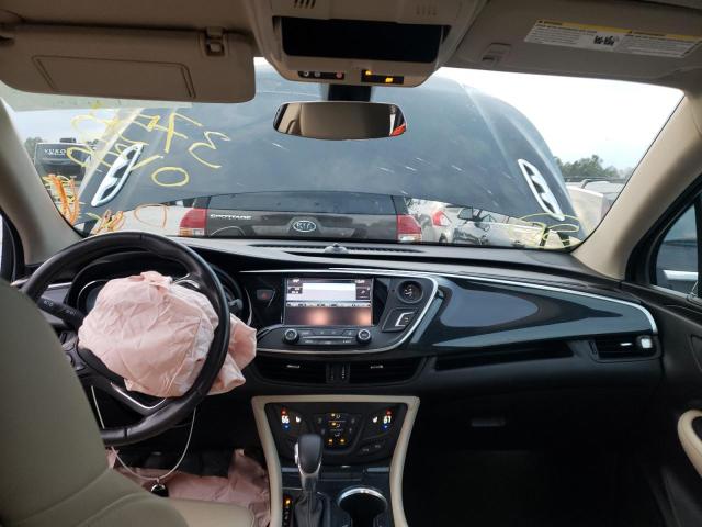 LRBFXBSA4HD089520 - 2017 BUICK ENVISION ESSENCE Սև լուսանկար 8