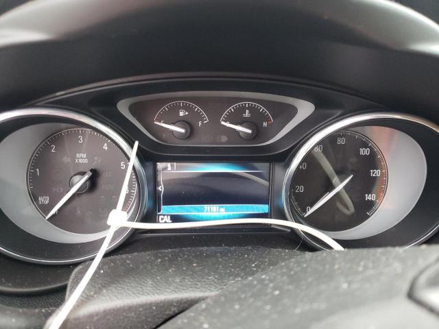 LRBFXBSA4HD089520 - 2017 BUICK ENVISION ESSENCE Սև լուսանկար 9