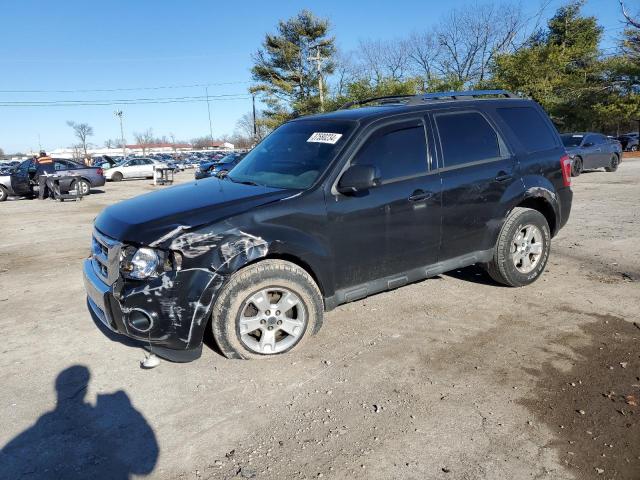 1FMCU0E73BKC62234 - 2011 FORD ESCAPE LIMITED BLACK photo 1