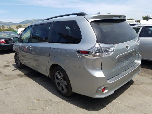 5TDEZ3DCXKS209960 - 2019 TOYOTA SIENNA SE  photo 3