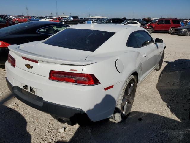 2G1FS1EW6E9280181 - 2014 CHEVROLET CAMARO SS WHITE photo 3