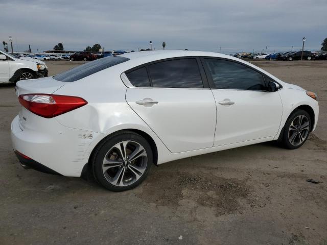 KNAFZ4A86E5161469 - 2014 KIA FORTE EX WHITE photo 3