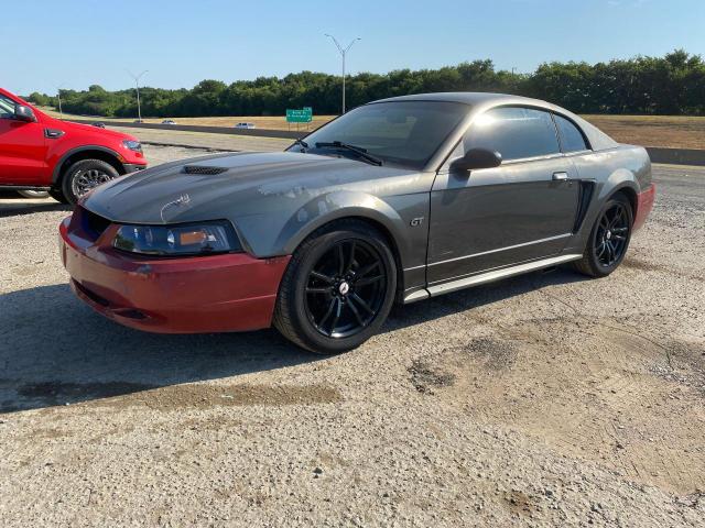 1FAFP42X93F373780 - 2003 FORD MUSTANG GT CHARCOAL photo 2