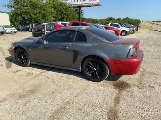 1FAFP42X93F373780 - 2003 FORD MUSTANG GT CHARCOAL photo 3