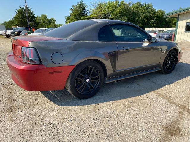 1FAFP42X93F373780 - 2003 FORD MUSTANG GT CHARCOAL photo 4