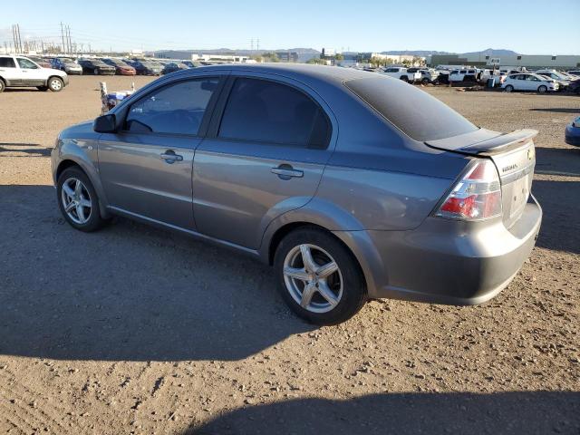 KL1TD566X8B123158 - 2008 CHEVROLET AVEO BASE GRAY photo 2