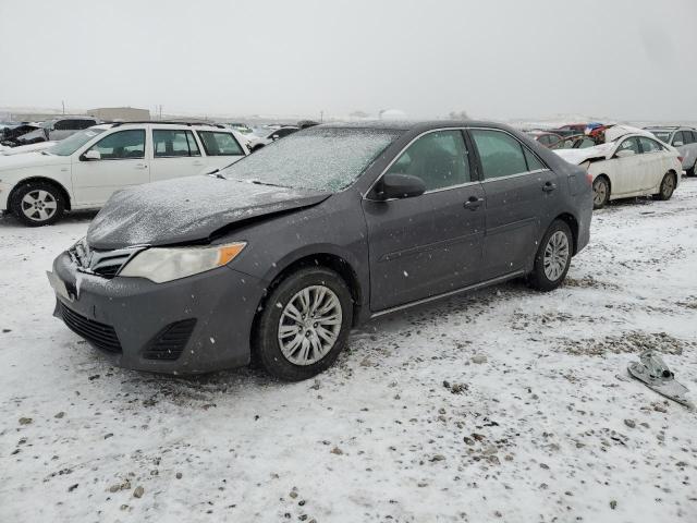 4T4BF1FK0DR312955 - 2013 TOYOTA CAMRY L GRAY photo 1