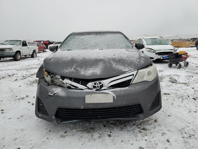 4T4BF1FK0DR312955 - 2013 TOYOTA CAMRY L GRAY photo 5