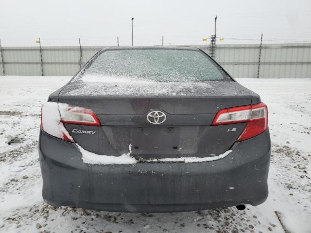 4T4BF1FK0DR312955 - 2013 TOYOTA CAMRY L GRAY photo 6