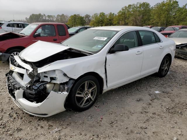 1G1ZB5EB1AF299434 - 2010 CHEVROLET MALIBU LS WHITE photo 1