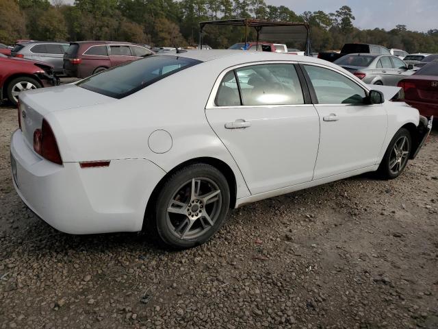 1G1ZB5EB1AF299434 - 2010 CHEVROLET MALIBU LS WHITE photo 3