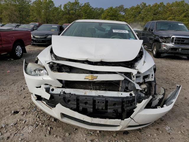 1G1ZB5EB1AF299434 - 2010 CHEVROLET MALIBU LS WHITE photo 5