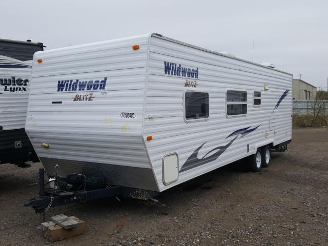 4X4TWDC228T135713 - 2008 WILD TRAILER  photo 2