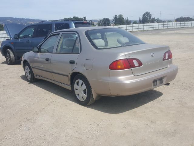 1NXBR12E4XZ255214 - 1999 TOYOTA COROLLA VE  photo 3