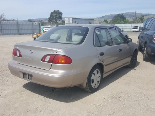 1NXBR12E4XZ255214 - 1999 TOYOTA COROLLA VE  photo 4