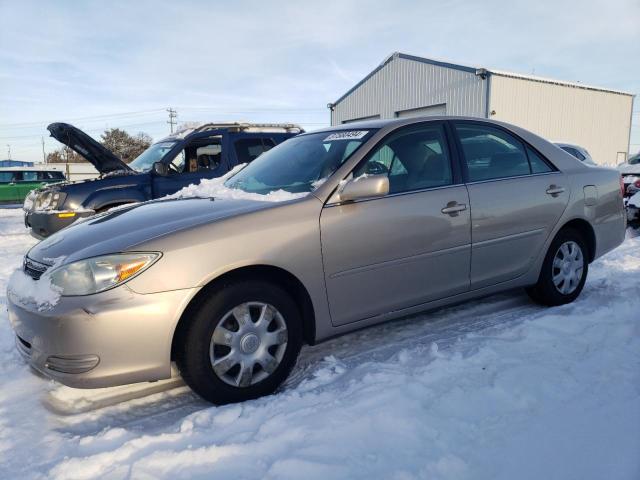 4T1BE32K83U722500 - 2003 TOYOTA CAMRY LE GOLD photo 1