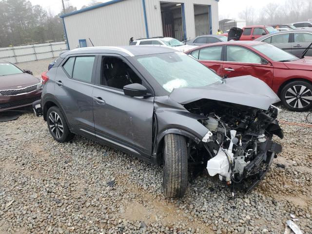 3N1CP5DV3LL563629 - 2020 NISSAN KICKS SR GRAY photo 4