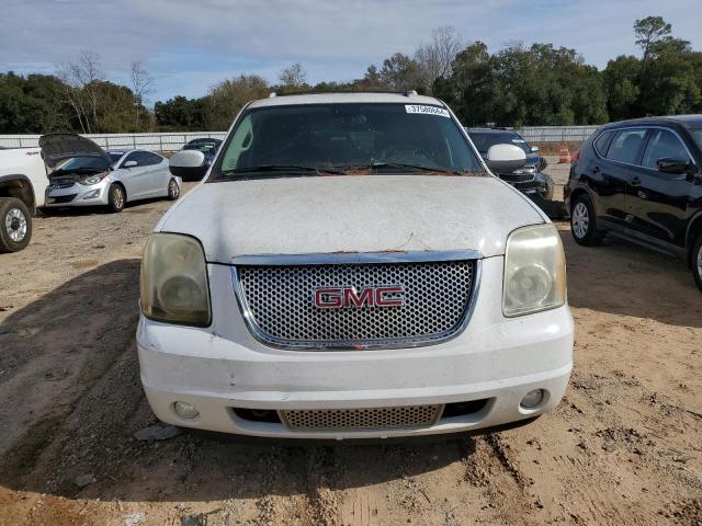 1GKFK63867J227601 - 2007 GMC YUKON DENALI WHITE photo 5