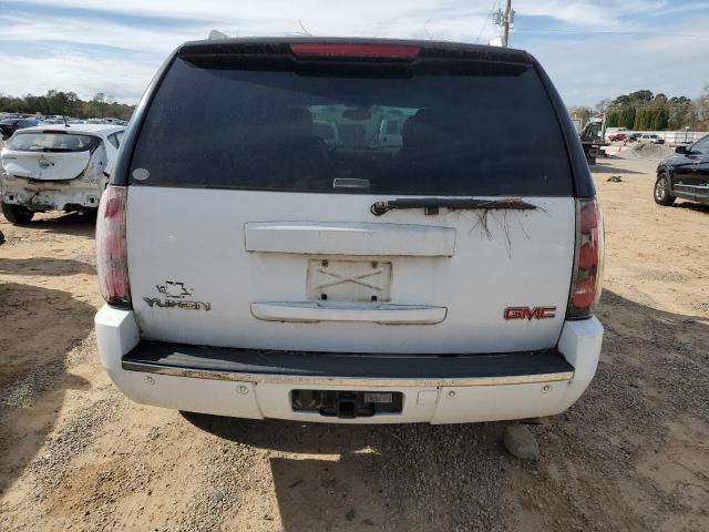 1GKFK63867J227601 - 2007 GMC YUKON DENALI WHITE photo 6