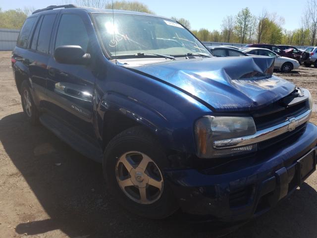 1GNDT13S842422370 - 2004 CHEVROLET TRAILBLAZER LS  photo 1