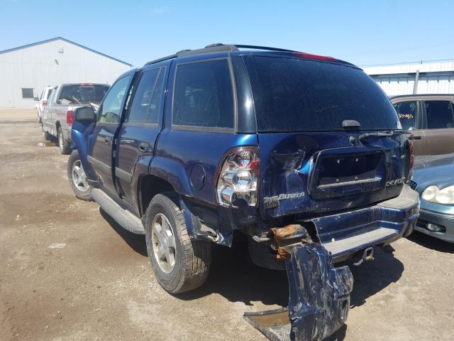 1GNDT13S842422370 - 2004 CHEVROLET TRAILBLAZER LS  photo 3