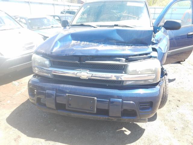 1GNDT13S842422370 - 2004 CHEVROLET TRAILBLAZER LS  photo 9