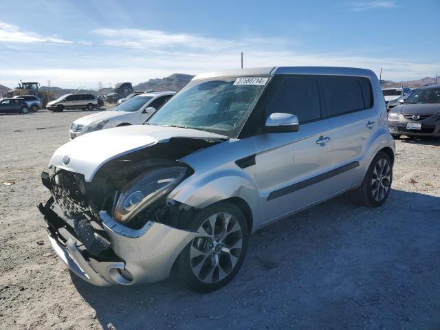 KNDJT2A68D7588415 - 2013 KIA SOUL + SILVER photo 1