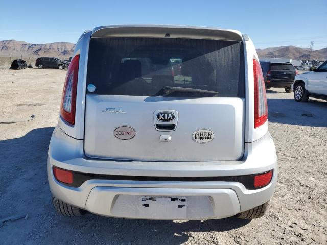 KNDJT2A68D7588415 - 2013 KIA SOUL + SILVER photo 6