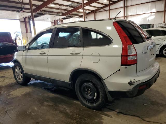 5J6RE487X8L018088 - 2008 HONDA CR-V EXL WHITE photo 2