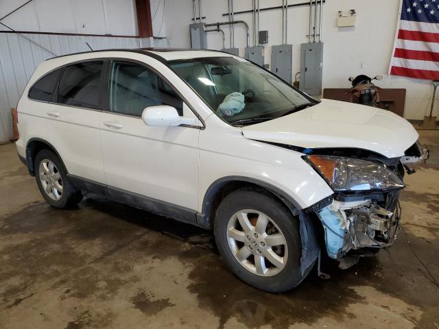 5J6RE487X8L018088 - 2008 HONDA CR-V EXL WHITE photo 4