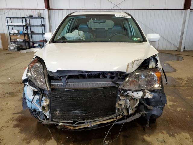 5J6RE487X8L018088 - 2008 HONDA CR-V EXL WHITE photo 5