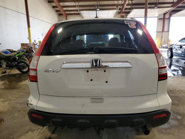 5J6RE487X8L018088 - 2008 HONDA CR-V EXL WHITE photo 6