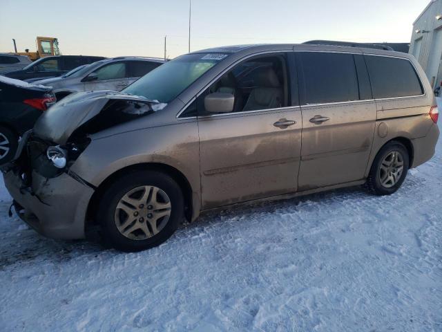 5FNRL38716B511227 - 2006 HONDA ODYSSEY EXL TAN photo 1