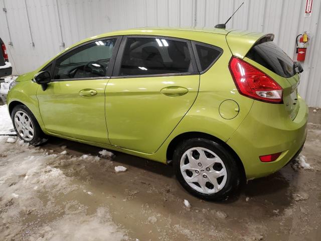 3FADP4EJ8BM212530 - 2011 FORD FIESTA SE GREEN photo 2