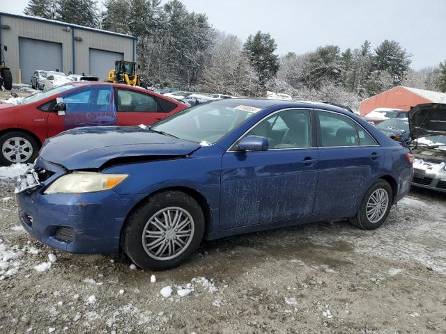 4T4BF3EK0AR001356 - 2010 TOYOTA CAMRY BASE BLUE photo 1