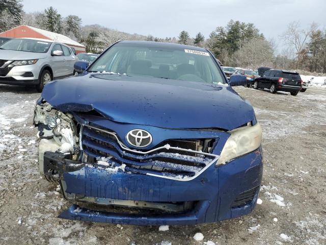 4T4BF3EK0AR001356 - 2010 TOYOTA CAMRY BASE BLUE photo 5